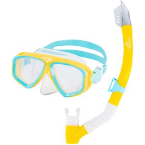 Speedo Unisex-Child Swim Snorkel Dive Mask Anti-Fog with Nose Cover Adventure Se Speedo Unisex-Child Swim Snorkel Dive Mask Anti-Fog with Nose Cover Adventure Se