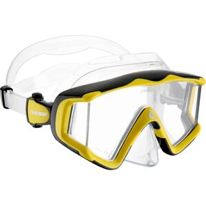 Cressi Liberty Triside SPE Clear/Yellow/Black Cressi Liberty Triside SPE Clear/Yellow/Black