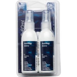 Cressi Premium Anti Fog for Diving Masks/Swim Goggles, 2 x 60ml Cressi Premium Anti Fog for Diving Masks/Swim Goggles, 2 x 60ml