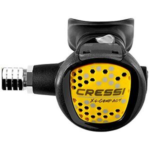 Cressi Octopus - 2nd Stage Scuba Diving Regulator High Quality, Yellow Cressi Octopus - 2nd Stage Scuba Diving Regulator High Quality, Yellow