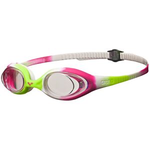 (One Size, Lime/Fuchsia/White) Arena Childrens/Kids Spider Swimming Goggles (One Size, Lime/Fuchsia/White) Arena Childrens/Kids Spider Swimming Goggles
