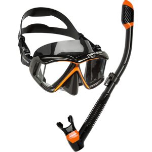 Cressi Pano 4 & Supernova Dry (Clear/Black/Silver) Cressi Pano 4 & Supernova Dry (Clear/Black/Silver)
