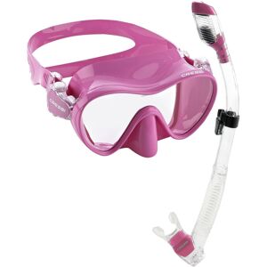 Cressi Italian Boutique Collection - Tempered Glass Lens Frameless Scuba Snorkel Cressi Italian Boutique Collection - Tempered Glass Lens Frameless Scuba Snorkel