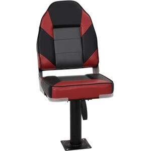 vidaXL Foldable Boat Seat Set 2 Piece Canoe Seat Kayak Seat High Backrest vidaXL Foldable Boat Seat Set 2 Piece Canoe Seat Kayak Seat High Backrest