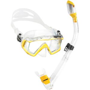 Cressi Pano 3 & Supernova Dry (Clear/Yellow) Cressi Pano 3 & Supernova Dry (Clear/Yellow)