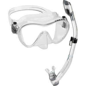 Cressi Italian Boutique Collection - Tempered Glass Lens Frameless Scuba Snorkel Cressi Italian Boutique Collection - Tempered Glass Lens Frameless Scuba Snorkel