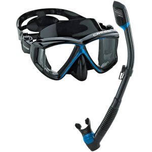 Cressi Pano 4 & Supernova Dry Black/Blue Cressi Pano 4 & Supernova Dry Black/Blue