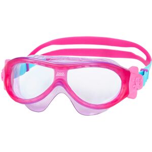 Zoggs Kids' Phantom Mask with UV Protection And Anti-fog Swimming Goggles, Pink/ Zoggs Kids' Phantom Mask with UV Protection And Anti-fog Swimming Goggles, Pink/