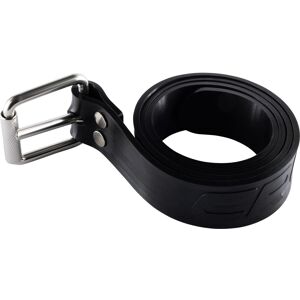 CRESSI Serpent Silicone Marseillaise Belt Black - Silicone Marseillaise Weight B CRESSI Serpent Silicone Marseillaise Belt Black - Silicone Marseillaise Weight B