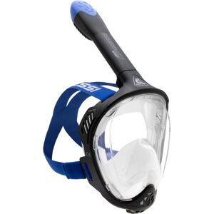 CRESSI Java Full Face Mask Black/Blue L/XL-Unisex Full Face Snorkel Mask, Ultra CRESSI Java Full Face Mask Black/Blue L/XL-Unisex Full Face Snorkel Mask, Ultra
