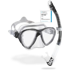 Cressi Big Eyes Evolution Plus Kappa Ultra Dry Combo Diving Set (Made in Italy), Cressi Big Eyes Evolution Plus Kappa Ultra Dry Combo Diving Set (Made in Italy),
