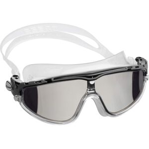 Cressi - Skylight Goggles Sil ,Clear/Frame Black Grey Mirrored Lens Cressi - Skylight Goggles Sil ,Clear/Frame Black Grey Mirrored Lens