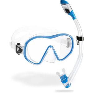 CRESSI F-Dual + Supernova Dry Combo - Unisex Diving Mask F-Dual rimless and Dry CRESSI F-Dual + Supernova Dry Combo - Unisex Diving Mask F-Dual rimless and Dry