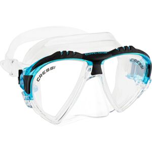 Cressi Adult Matrix Snorkelling Mask - Clear/Aquamarine Cressi Adult Matrix Snorkelling Mask - Clear/Aquamarine