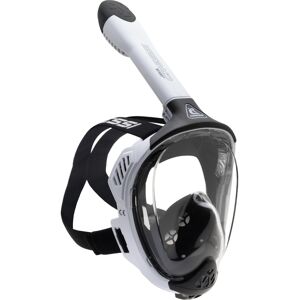 CRESSI Java Full Face Mask White/Black L/XL-Unisex Full Face Snorkel Mask, Ultra CRESSI Java Full Face Mask White/Black L/XL-Unisex Full Face Snorkel Mask, Ultra
