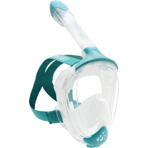 CRESSI Java Full Face Mask Clear/Aquamarine L/XL-Unisex Full Face Snorkel Mask, CRESSI Java Full Face Mask Clear/Aquamarine L/XL-Unisex Full Face Snorkel Mask,