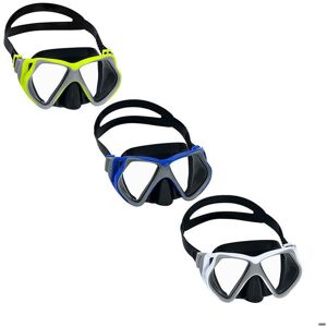 Diving Mask - Bestway - 22057 - Tempered Glass - Silicone Strap - Multicolor Diving Mask - Bestway - 22057 - Tempered Glass - Silicone Strap - Multicolor