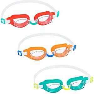 Kids Swimming Goggles - BESTWAY - Aqua Burst Essential - Anti-fog and UV - Polyc Kids Swimming Goggles - BESTWAY - Aqua Burst Essential - Anti-fog and UV - Polyc