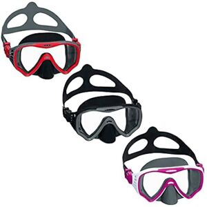 Diving mask - BESTWAY - Crusader Pro - Wide angle - Comfortable silicone - Adult Diving mask - BESTWAY - Crusader Pro - Wide angle - Comfortable silicone - Adult