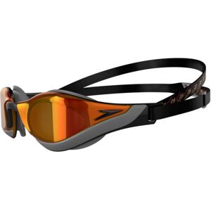 (One Size, Black/Red) Speedo Unisex Adult Fastskin Pure Focus Mirror Swimming Go (One Size, Black/Red) Speedo Unisex Adult Fastskin Pure Focus Mirror Swimming Go