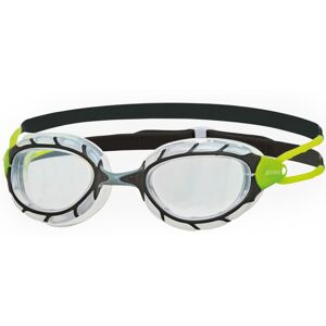 Zoggs Unisex Adult's Predator Goggles, Black/Lime/Clear, One Size Zoggs Unisex Adult's Predator Goggles, Black/Lime/Clear, One Size