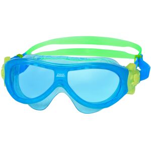 Zoggs Kids' Phantom Mask with UV Protection And Anti-fog Swimming Goggles, Blue/ Zoggs Kids' Phantom Mask with UV Protection And Anti-fog Swimming Goggles, Blue/
