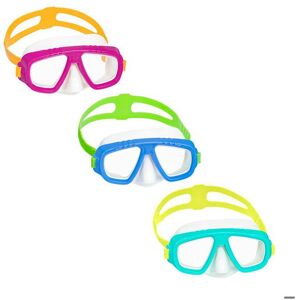 Kids Diving Mask - Bestway - 22011 - Anatomical Strap - UV Protection - Leak-Pro Kids Diving Mask - Bestway - 22011 - Anatomical Strap - UV Protection - Leak-Pro