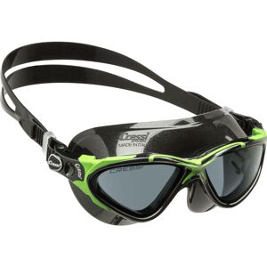 CRESSI Planet Goggles Black/Frame Lime Black - Premium Anti Fog Adult Swim Goggl CRESSI Planet Goggles Black/Frame Lime Black - Premium Anti Fog Adult Swim Goggl