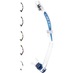 Cressi Itaca Ultra Dry Snorkel - Snorkel Dry for Free Diving and Snorkeling, Tra Cressi Itaca Ultra Dry Snorkel - Snorkel Dry for Free Diving and Snorkeling, Tra