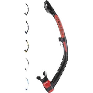 Cressi Itaca Ultra Dry Snorkel - Snorkel Dry for Free Diving and Snorkeling, Bla Cressi Itaca Ultra Dry Snorkel - Snorkel Dry for Free Diving and Snorkeling, Bla
