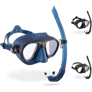 Cressi Calibro + Corsica Snorkeling Set - Blue Nery, Uni Cressi Calibro + Corsica Snorkeling Set - Blue Nery, Uni