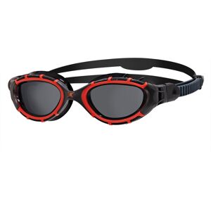 Zoggs Predator Flex Goggle, UV Protection Swim Goggles,Red/Black/Smoke Polarized Zoggs Predator Flex Goggle, UV Protection Swim Goggles,Red/Black/Smoke Polarized