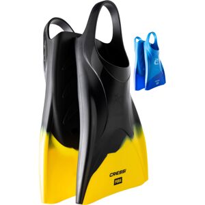 CRESSI Adult Swim Fins - Flexible Silicone for Comfortable and Durable Use, Blac CRESSI Adult Swim Fins - Flexible Silicone for Comfortable and Durable Use, Blac