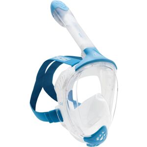 CRESSI Java Full Face Mask Clear/Blue S/M-Unisex Full Face Snorkel Mask, Ultra C CRESSI Java Full Face Mask Clear/Blue S/M-Unisex Full Face Snorkel Mask, Ultra C
