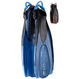 Cressi Maui Fins - Diving and Snorkelling Fins with EBS System,Black / Blue,L-XL Cressi Maui Fins - Diving and Snorkelling Fins with EBS System,Black / Blue,L-XL