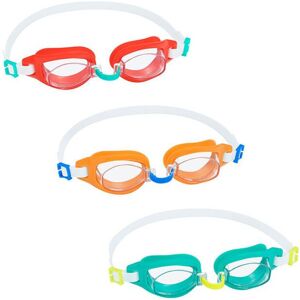Bestway Junior Swimming Goggles with Silicone Strap, Assorted Colors, Anti-Fog, Bestway Junior Swimming Goggles with Silicone Strap, Assorted Colors, Anti-Fog,