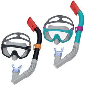 Mask and Tube Set - Bestway - 24059 - Anatomical Strap - UV Protection - +3 Year Mask and Tube Set - Bestway - 24059 - Anatomical Strap - UV Protection - +3 Year