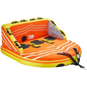 VEVOR Towable Tube for Boating, 1-3 Riders Inflatable Boat Tubes and Towables, 5 VEVOR Towable Tube for Boating, 1-3 Riders Inflatable Boat Tubes and Towables, 5