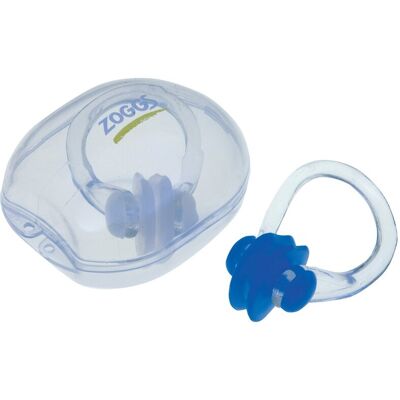 Zoggs Model Assorted Silicone Nose Clip - Swimming Accessory Zoggs Model Assorted Silicone Nose Clip - Swimming Accessory