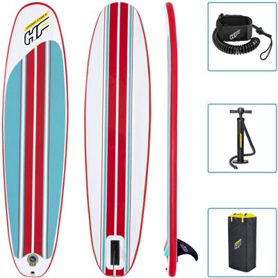 Bestway Inflatable SUP Surfboard Inflatable Board Hydro-Force Compact Surf 8 Bestway Inflatable SUP Surfboard Inflatable Board Hydro-Force Compact Surf 8