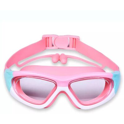VEISHET (Pink) Antifog Goggles Swimming Kids Swim Glasses With Ear Plugs No Leak Anti Uv VEISHET (Pink) Antifog Goggles Swimming Kids Swim Glasses With Ear Plugs No Leak Anti Uv