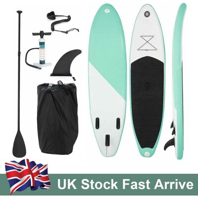Unbranded 10FT Stand Up Surfboard Surfboards inflatable SUP Board & complete kit Unbranded 10FT Stand Up Surfboard Surfboards inflatable SUP Board & complete kit