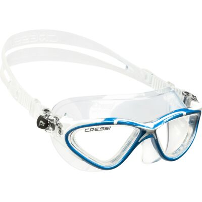 Cressi Planet Clear/White/Blue Clear Lens - mask Cressi Planet Clear/White/Blue Clear Lens - mask