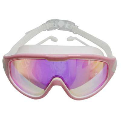 Spactz Anti-Fog UV Protection No Leaking Wide View Pool Goggles Pink Spactz Anti-Fog UV Protection No Leaking Wide View Pool Goggles Pink