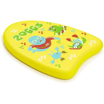 Zoggs Children's Zoggy Mini Easy Learn to Swim Float Kickboard - Yellow, 3-12 Years, 2 Zoggs Children's Zoggy Mini Easy Learn to Swim Float Kickboard - Yellow, 3-12 Years, 2
