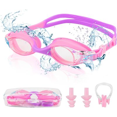 Mezere Kids Swimming Goggles Kids 6-14 Anti Fog Swim Goggles No Leaking Girls Sw Mezere Kids Swimming Goggles Kids 6-14 Anti Fog Swim Goggles No Leaking Girls Sw