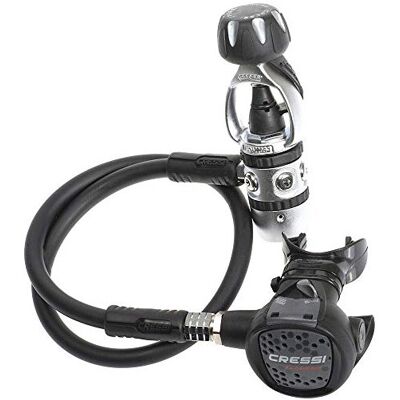 Cressi AC2 Compact Int Diving Regulator - Black Cressi AC2 Compact Int Diving Regulator - Black