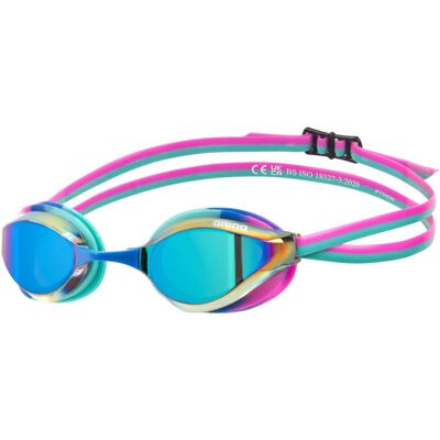 ARENA Unisex Adults Python Racing Swim Goggles for Men and Women Anti-Fog Mirror ARENA Unisex Adults Python Racing Swim Goggles for Men and Women Anti-Fog Mirror