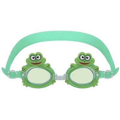 Unbranded (As show, One size) Junior Unisex-Youth Swim Goggles (Pack of 1) - Green Unbranded (As show, One size) Junior Unisex-Youth Swim Goggles (Pack of 1) - Green