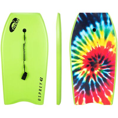 Osprey Europe Osprey 42? BodyBoard with Adjustable Wrist Leash for Kids and Adults, Lightweigh Osprey Europe Osprey 42? BodyBoard with Adjustable Wrist Leash for Kids and Adults, Lightweigh